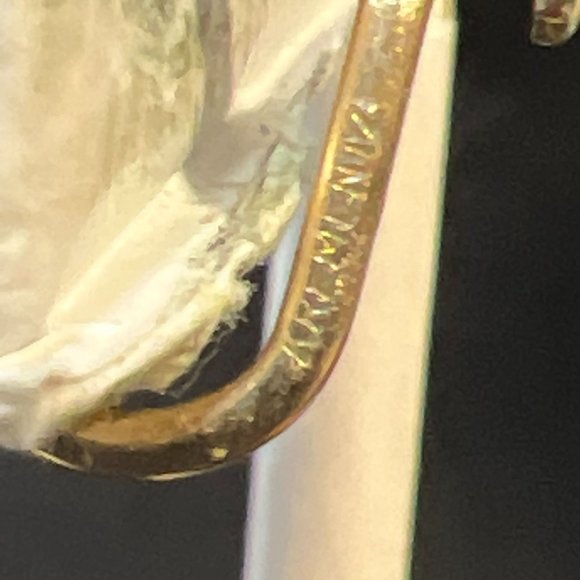 Kremnetz Gold Filled Bracelet, Brooch And Screw Back Earrings Parurer (3981) - Picture 9 of 9